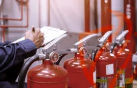 A importância da manutenção de equipamentos contra incêndio