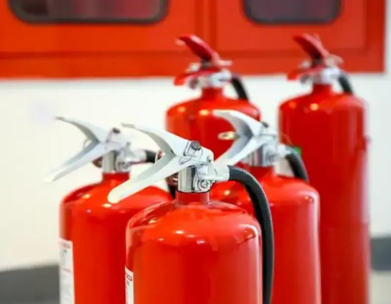 Imagem ilustrativa de Compra de extintores novos