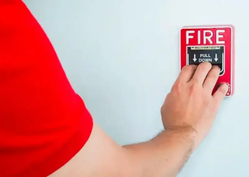 Imagem ilustrativa de Manutenção de alarme contra incêndio spk